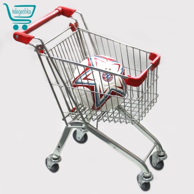 Детская тележка для супермаркета (маленька тележка для ребенка)