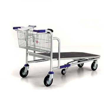 платформенные тележки для супермаркетов