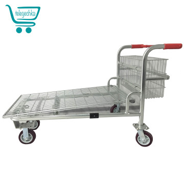 Тележечка- Грузовая тележка платформенная на 500 кг МЕТРО