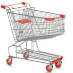 покупательская тележка для супермаркета тележечка