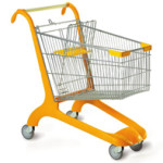 покупательская тележка для супермаркета тележечка