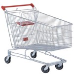 покупательская тележка для супермаркета тележечка